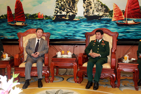 แผนการจัดตั้งโทรศัพท์สายตรงที่เชื่อมโดยตรงระหว่างกระทรวงกลาโหมเวียดนามกับกระทรวงกลาโหมจีน